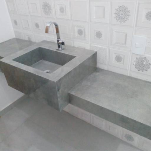 Lavatórios e Nichos por Subgran Marmoraria