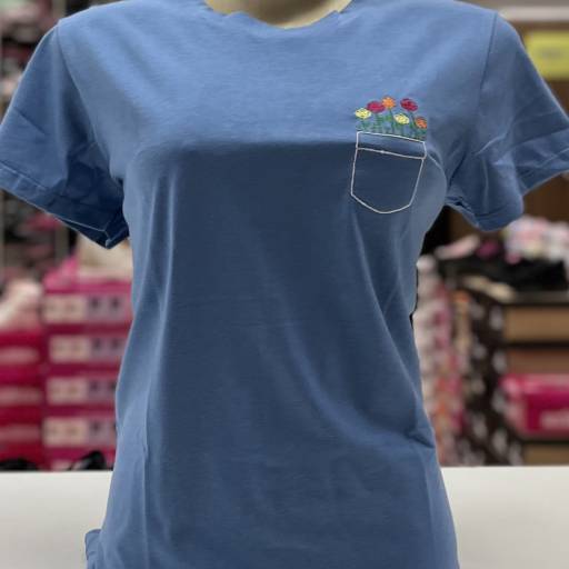 Blusa feminina adulta Sinergia