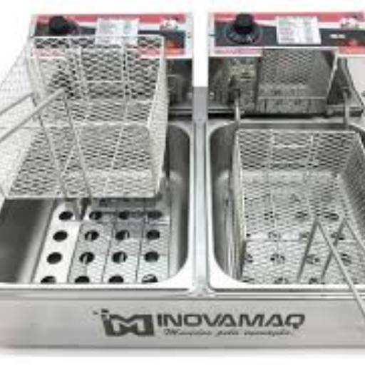 Venda de Fritadeira Elétrica Profissional Inovamaq - WSG Brasil