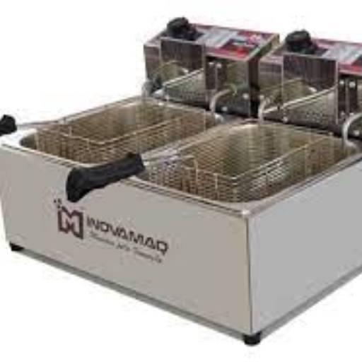 Manutenção de Fritadeira Elétrica Profissional Inovamaq - WSG Brasil