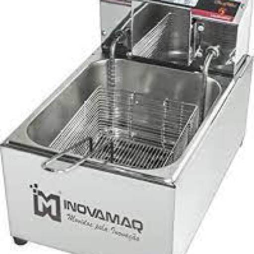 Venda de Fritadeira Elétrica Profissional - WSG Brasil