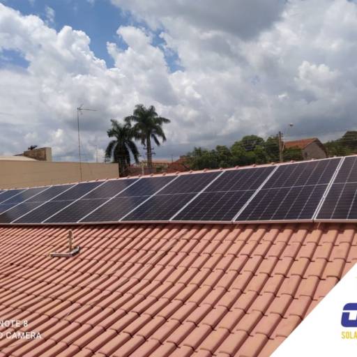 Sistema Fotovoltaico de 700KWH/Mês em Tupi Paulista, SP por OTS Solar & Eletricidade