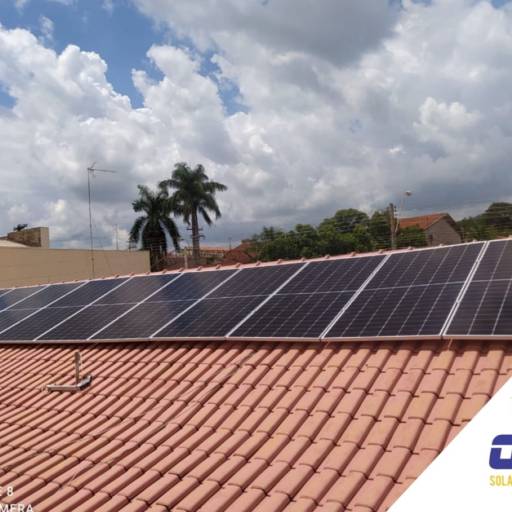 Sistema Fotovoltaico de 700KWH/Mês