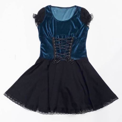 2639 - Bruxinha veludo (tamanho 42 e 46)