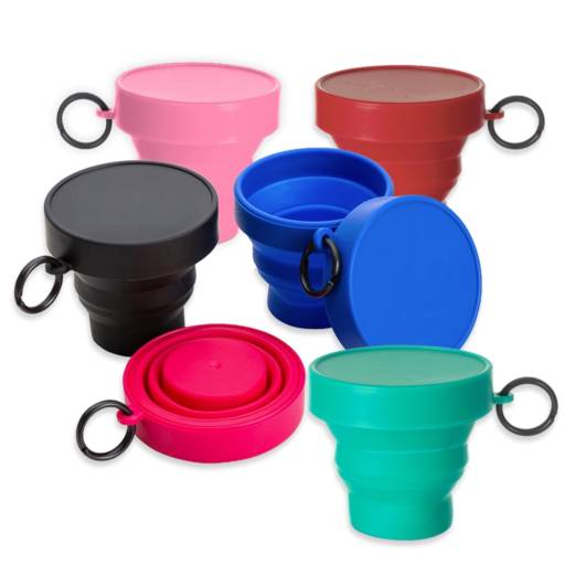 14273 Copo Retrátil 150ml em São José do Rio Preto, SP por Public Gráfica e Brindes