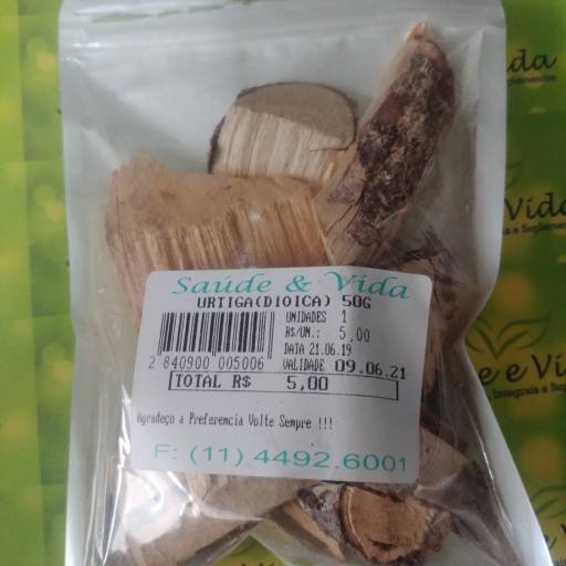 Urtiga (dioica) por Saúde e Vida