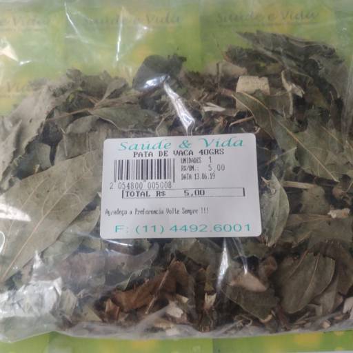 Pata de vaca por Saúde e Vida