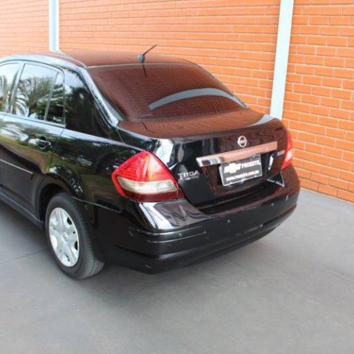 NISSAN -  TIIDA  -  1.8 Sedan 16V 