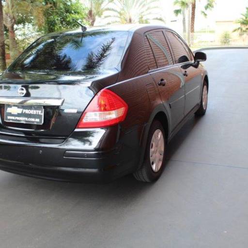 NISSAN -  TIIDA  -  1.8 Sedan 16V 