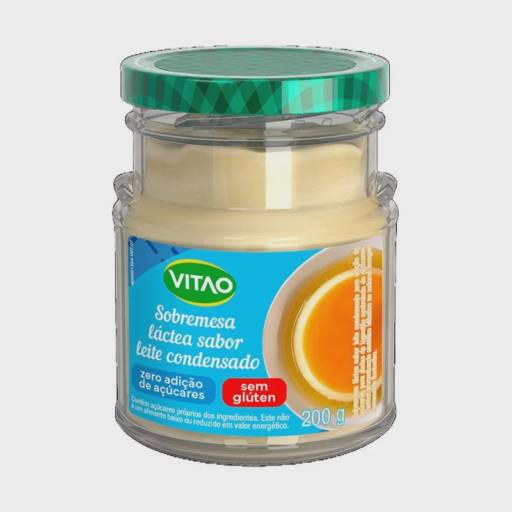 Doce de Leite Condensado Zero 200g - Vitao 