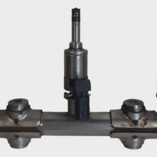 Flauta C Bicos Injetores Vw Up Tsi 1.0 Turbo Original Usado Flauta C Bicos Injetores Vw Up Tsi 1.0 Turbo Original Usado