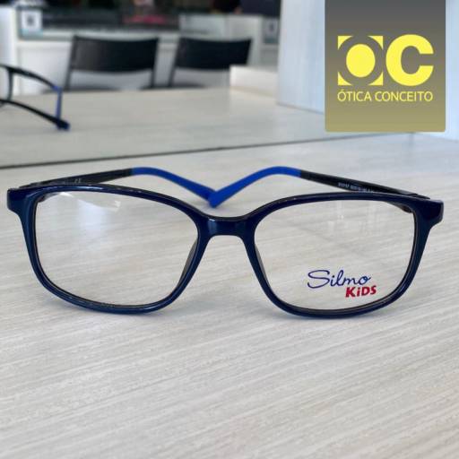 Óculos de Grau Infantil -  Silmo Kids  em Foz do Iguaçu, PR por Ótica Conceito