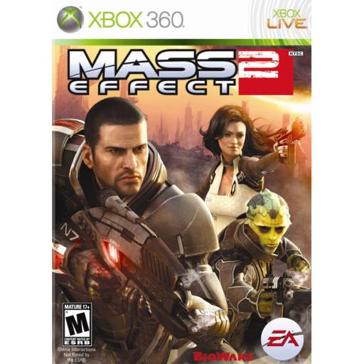 Mass Effect 2 - XBOX 360