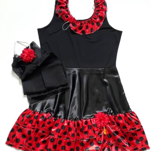 1303 - Espanhola adulto plus size (tamanho 50) em Tietê, SP por Fantasia & Folia