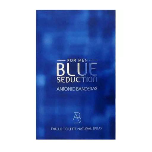 Blue Seduction Antonio Banderas Eau de Toilette - Perfume Masculino 100ml por Charmy Perfumes - Centro