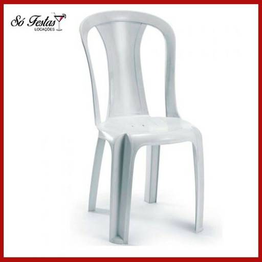 Comprar o produto de Aluguel cadeira plástico Avaré em Outros pela empresa Só Festas em Avaré, SP por Solutudo
