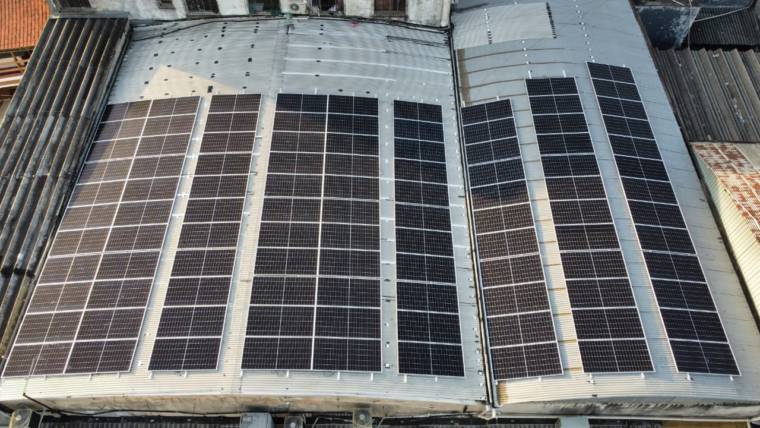 Instalação de Energia Solar On Grid em São Bento do Sapucaí