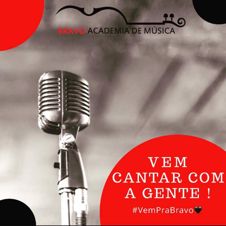 Aula de canto online em Bauru, SP