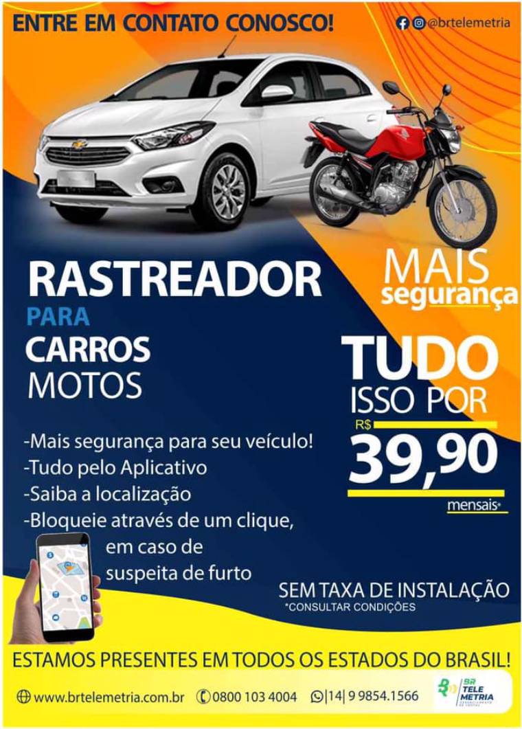 Guia da Corrida Maluca - Rastreadores para Carros, Motos