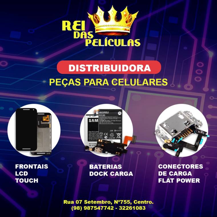 Rei das peças para celulares e assistência técnica - Loja De