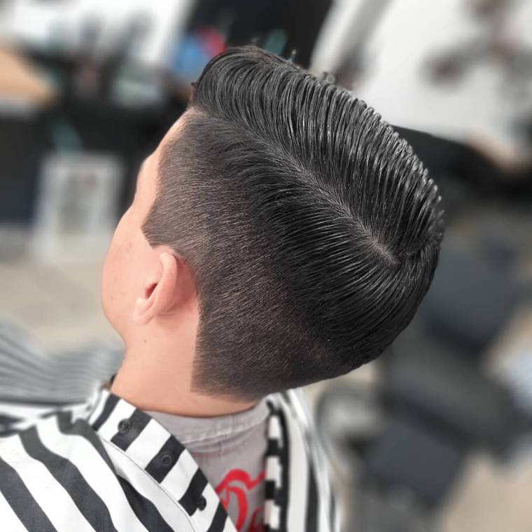 Corte cabelo masculino infantil social