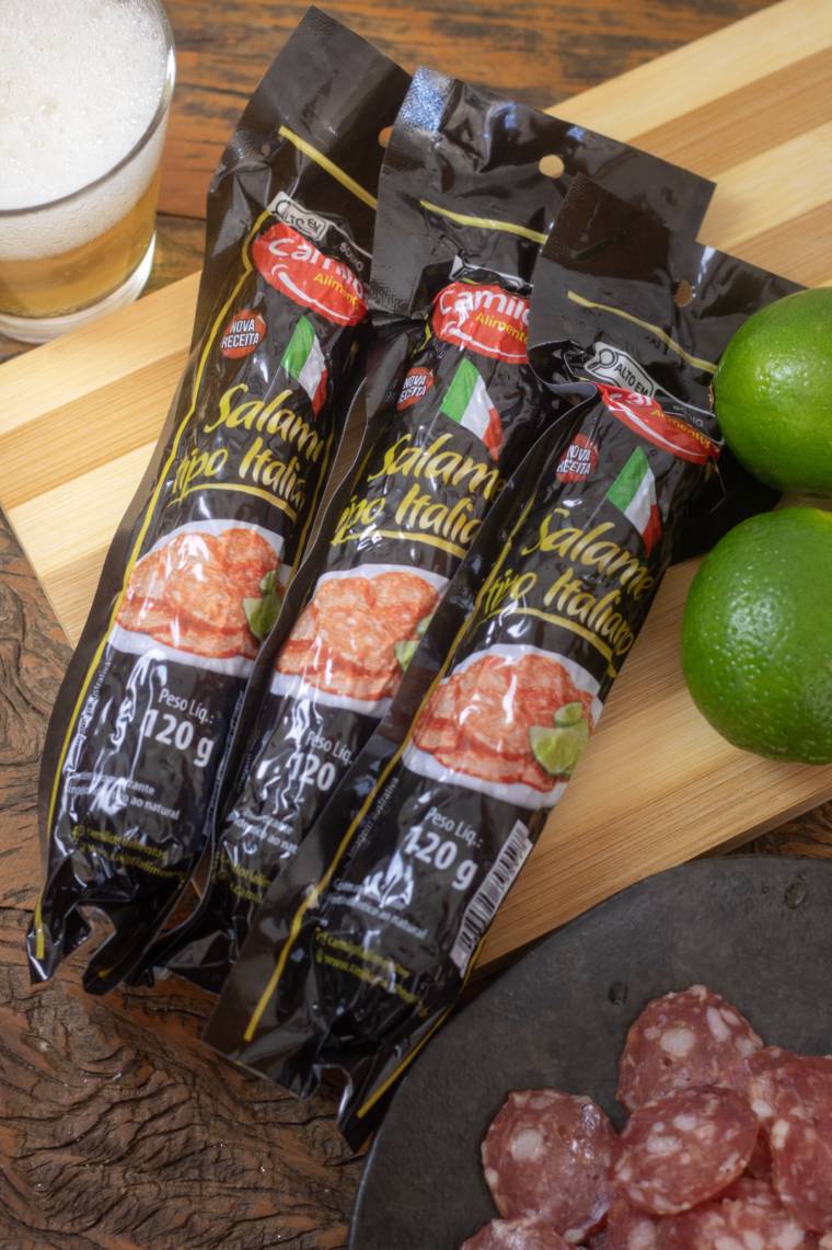 Salame Artesanal Inteiro – Tradição em Cada Peça