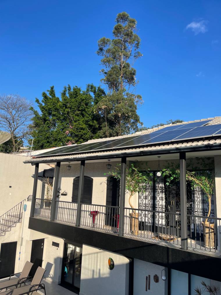 Bomba d’Água Solar em São Bento do Sapucaí