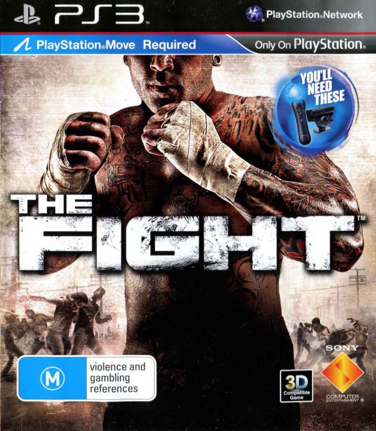 The Fight Lights Out - Ps3 Mídia Física Usado - Mundo Joy Games - Venda,  Compra e Assistência em Games e Informática