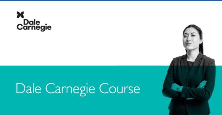 Treinamento Dale Carnegie Course - DCC